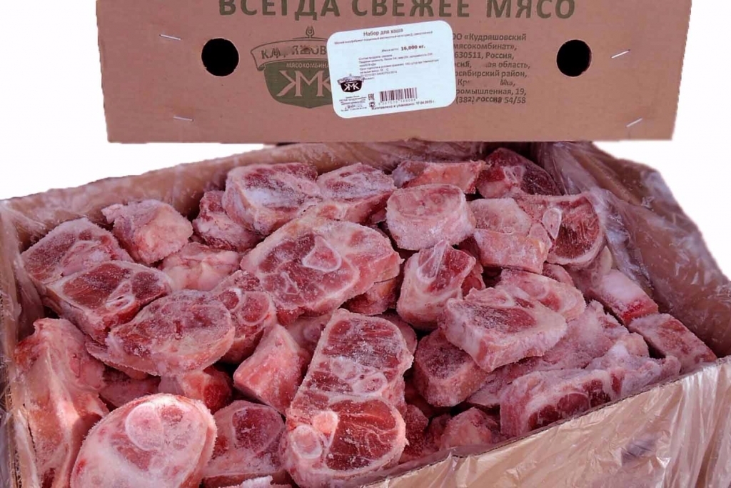 В Брянск не пустили более тонны "подозрительного" мяса