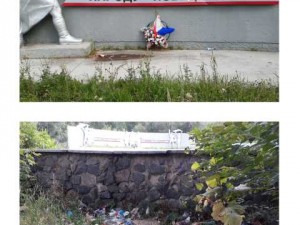 Мемориал «Народу-Победителю» в Миассе завалили мусором