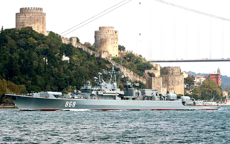 Россия увеличила свое военное присутствие в Средиземном море
