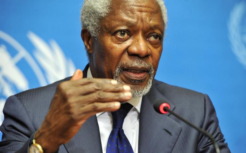 Ушел из жизни бывший генсек ООН Кофи Аннан