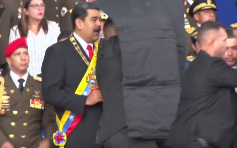 В Венесуэле дроны атаковали президента Николаса Мадуро