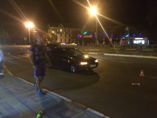 В Брянске пешеход попал под колеса авто