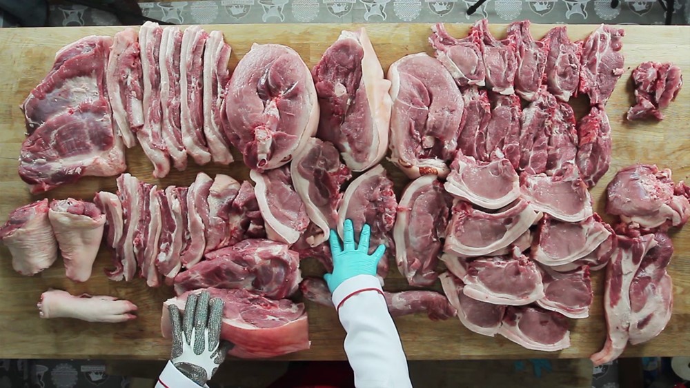 Через Брянск не пустили более 300 килограмм мяса