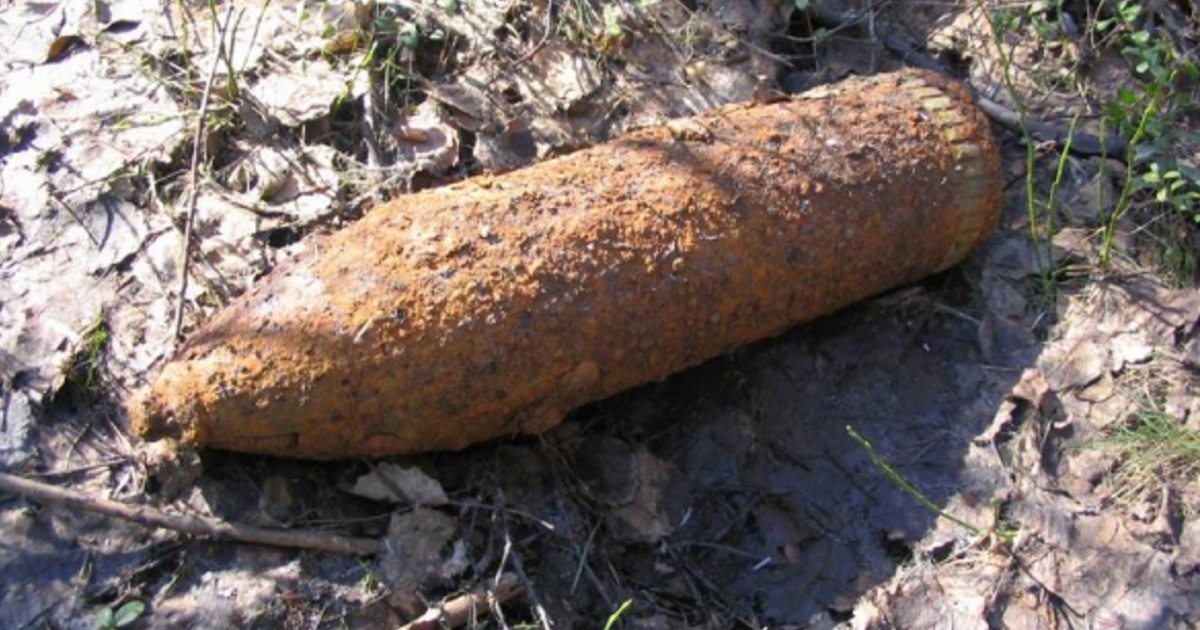 В Володарском районе Брянска обезвредили артиллерийский снаряд