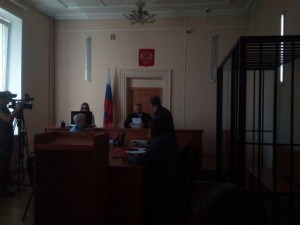 Возобновился процесс по делу Сандакова
