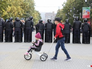 Полиция Челябинска обеспечивает порядок или создает беспорядок?