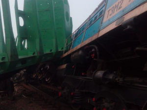 Два поезда столкнулись в Башкирии из-за кражи