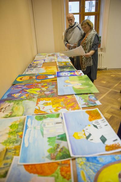 Брянская епархия подвела итоги конкурса детского рисунка