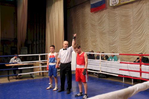В Карачеве прошел традиционный турнир по боксу