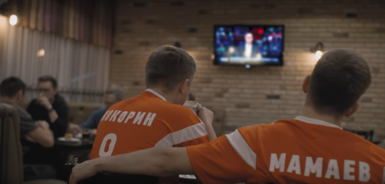 Брянские музыканты сняли клип про Кокорина и Мамаева