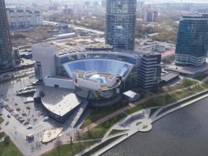 Путин представил видеозаявку Екатеринбурга на EXPO-2025