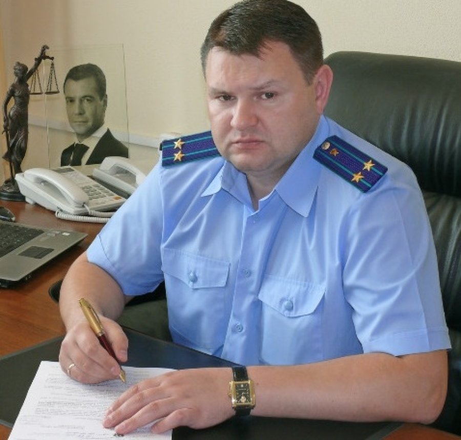 В Брянске назначен прокурор за соблюдением законов в колониях