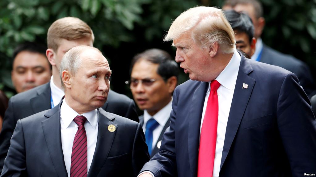 Трамп отменил встречу с Путиным из-за конфликта в Керченском проливе