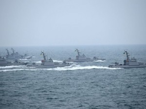 Военные корабли Украины нарушили российскую границу