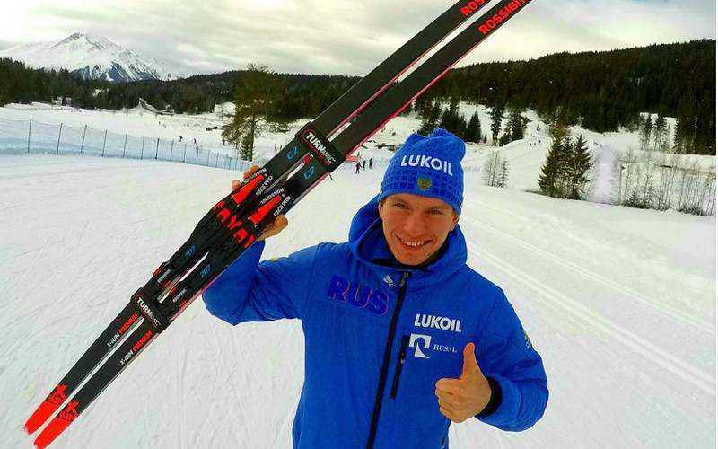 Брянский лыжник Большунов взял второе золото в Финляндии