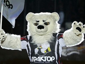 Белый медведь вернулся из космоса в Челябинск