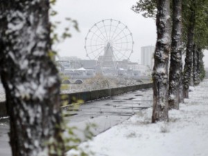 Шторм в выходные в Челябинске не предвидится