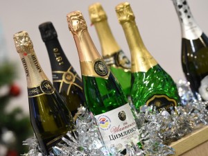 Шампанское дорожает в новом году