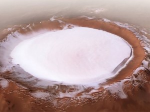 На Марсе обнаружили гигантский  «Медео»