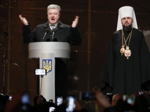 Порошенко и «митрополит всея Украины» поедут за томосом вместе