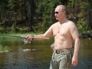 Путин узаконил бесплатную рыбалку