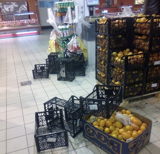 У брянцев вызвали ужас мандарины в магазинах
