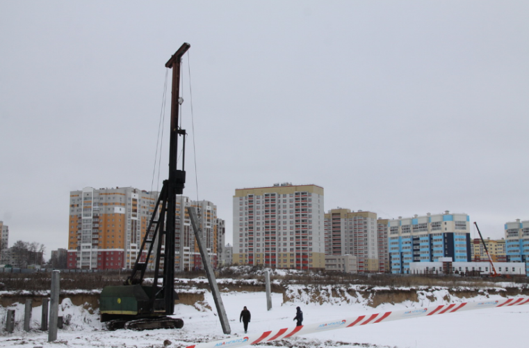 В Брянске идет активное строительство детских садов и школ