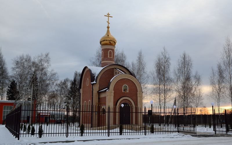 В Почепском районе открыли храм во имя князя Димитрия Донского