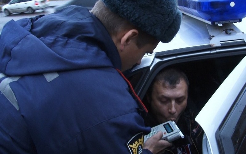 С начала года в Брянской области поймали около 80 пьяных водителей