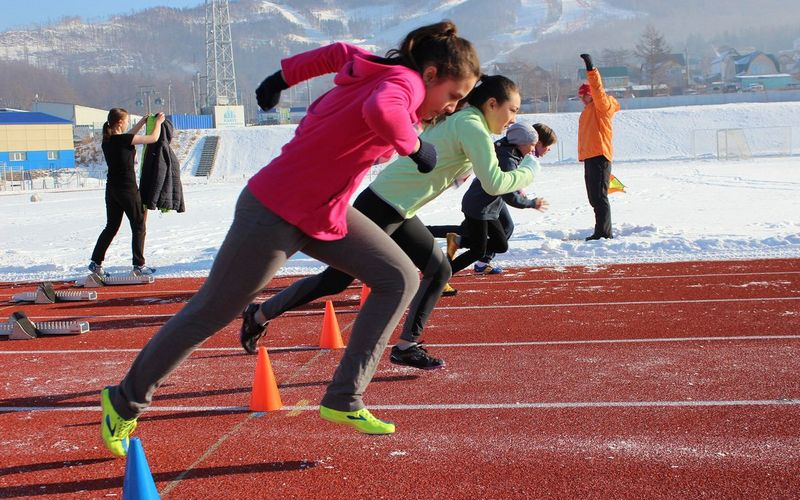 Брянские легкоатлеты готовятся к главным стартам зимнего сезона