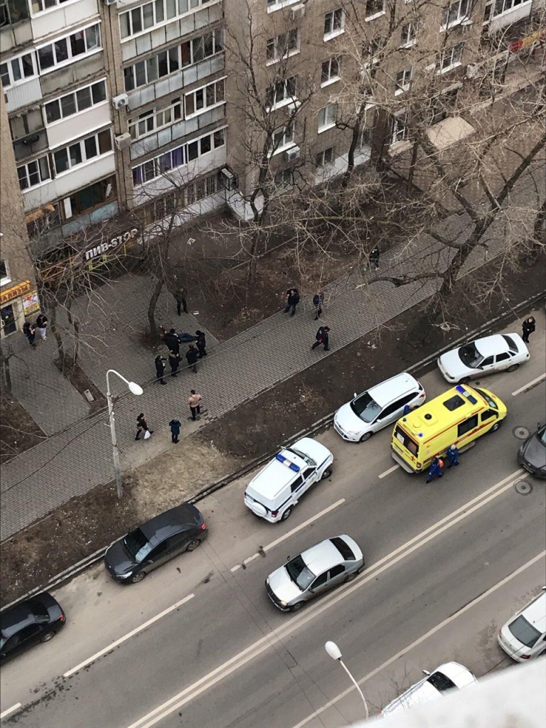Мужчина выстрелил в голову прохожему в центре Ростова-на-Дону