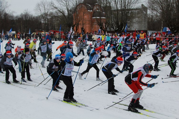 4 февраля в Брянске начинается регистрация на «Лыжню России»