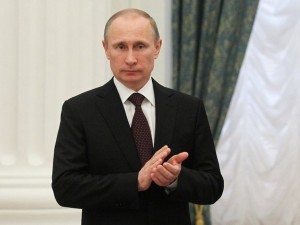 Путин поздравил сотрудников Министерства иностранных дел