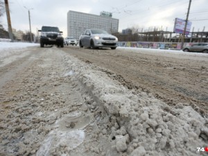 Снег в Челябинске убирать не будут. У районов нет бюджетов на это