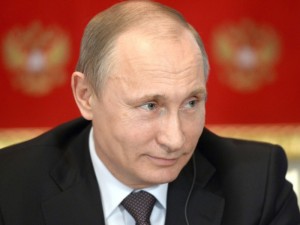 Над главами каких стран шутил Путин