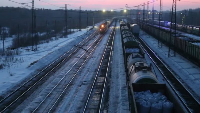 В Жуковке грузовой поезд насмерть сбил 60-летнюю женщину
