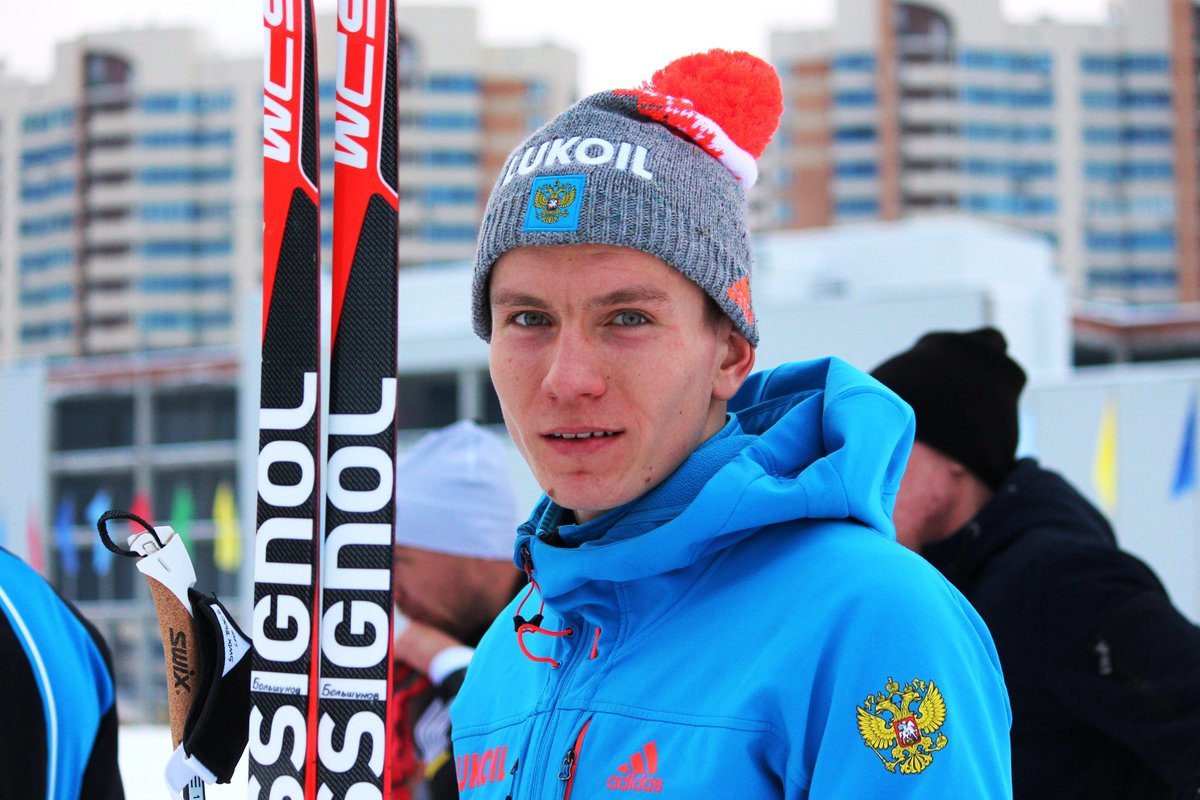 Второй день подряд брянский лыжник Большунов берет «серебро»