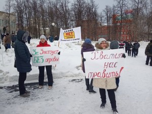 Три тысячи жителей Златоуста вышли на митинг против строительства кремниевого завода