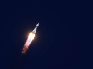 «Союз МС-12» отправился на МКС с «Гагаринского старта». Онлайн-трансляцию ведет Роскосмос