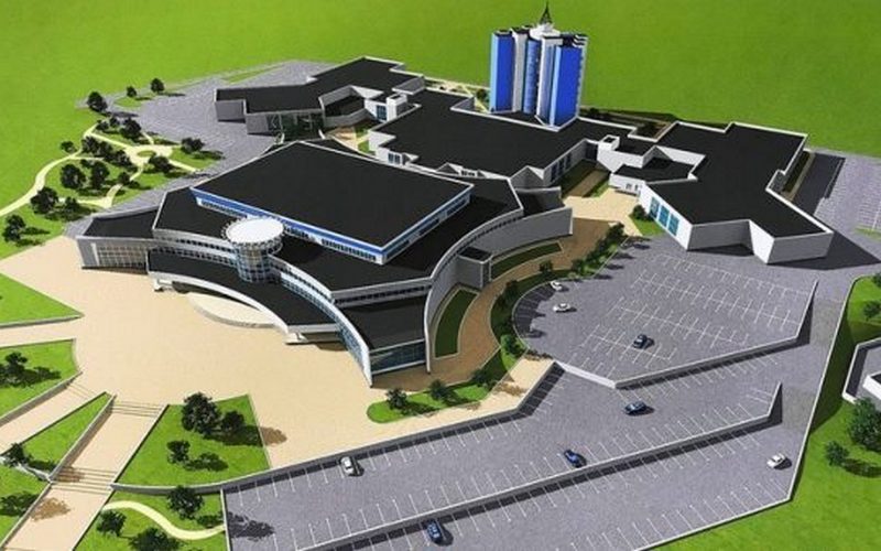В Брянске объявлен аукцион на строительство Дворца единоборств