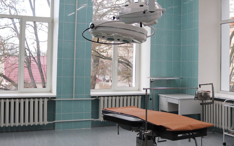 В Клинцах открыли отремонтированное травматологическое отделение