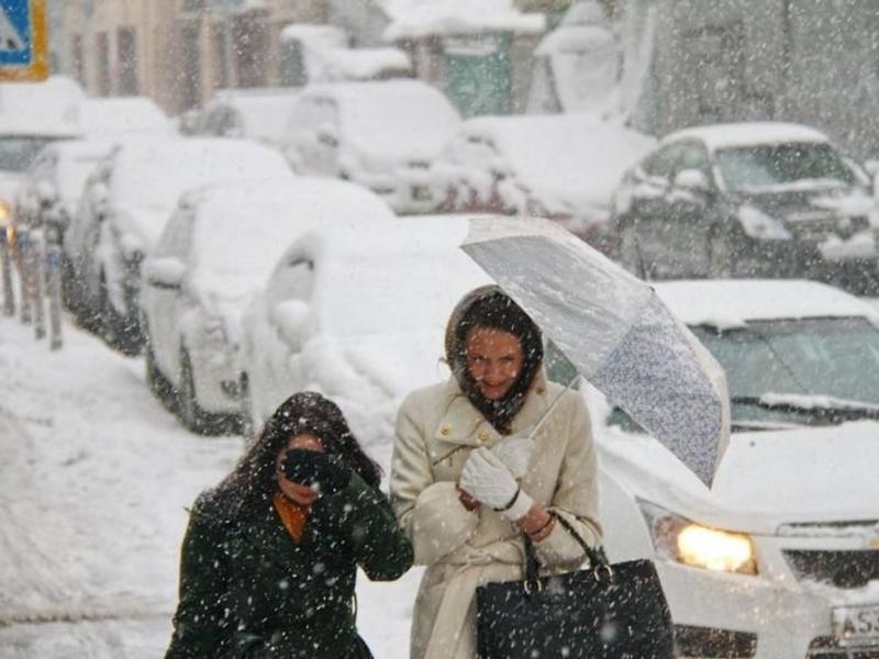 11 марта в Брянске ожидается мокрый снег