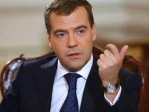 Медведев напомнил о своем президентстве