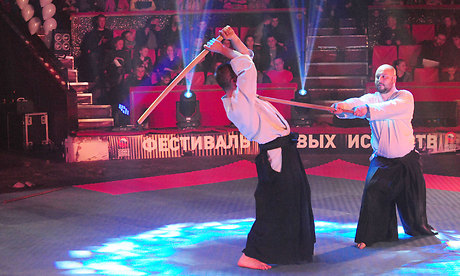 В Брянском цирке прошел фестиваль боевых искусств