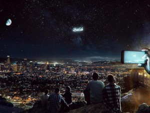 Рекламу прямо на звездном небе предлагает российский стартап