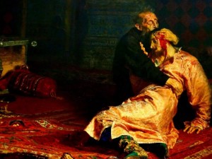 Ивана Грозного на картине Репина реставрируют