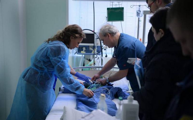 Истощенный брянский мальчик пошел на поправку в московской больнице