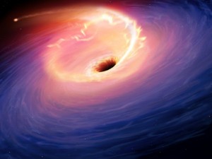 Впервые фотографии черной дыры увидел весь мир