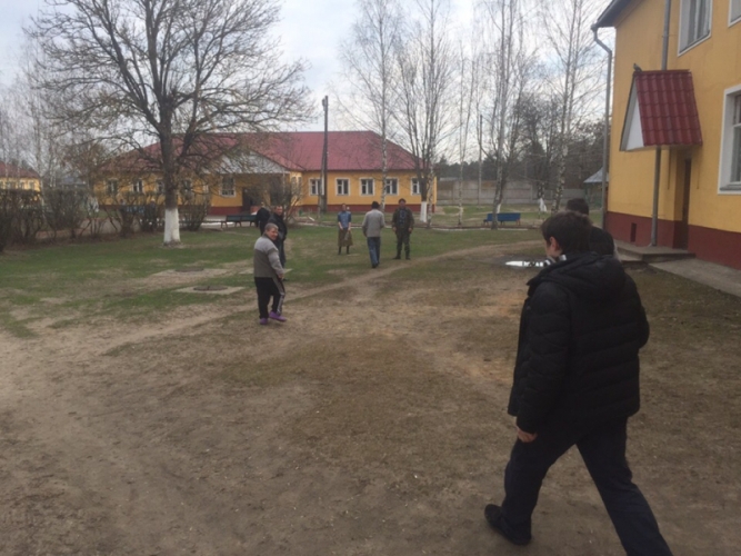 В Брянской области эвакуировали психоневрологический интернат