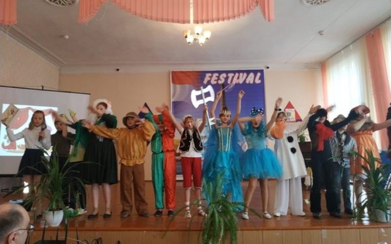 В Брянске состоялся фестиваль французского языка